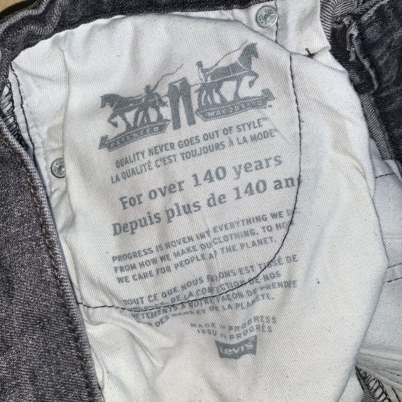 HOST PICK ✅🥳 LEVI’S 511 Slim Fit Stretch Jeans 30 x 30 - Picture 12 of 13